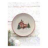 Elly House Winter Time /house 6lı Pasta Tabağı 19,5cm