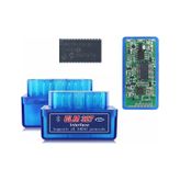 Elm327 Çift Çipsetli Pic18F25K80 Bluetooth Araç Arıza Tespit Ciha