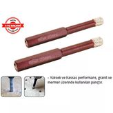 Elmaslı Mermer Granit Panç 20 Mm Altıgen