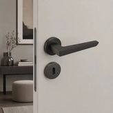 Elovias System Thor Füme Rozetli Kapı Kolu (HA270RO12 Bbn) - 001-Renkli - Standart