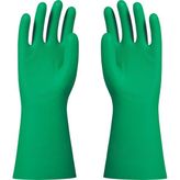 Elpic Nitril 40 Yeşil Kimyasal Eldiven - XL