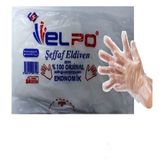 Elpo Şeffaf Eldiven 300Adet
