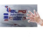 Elpo Tek Kullanımlık Şeffaf Eldiven (Poşet Eldiven) - 5 Bin Adet