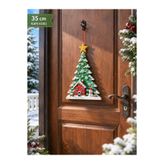 ELSA 🎄 Ahşap Yılbaşı Dekoratif Obje ve kapı süsü