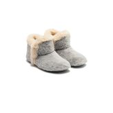 Elsa Peluş Kadın Ev Botu Gri 37/41