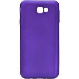 Elsah Samsung Galaxy A3 2017 Softshield Telefon Kılıfı - Mor