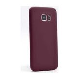 Elsah Samsung Galaxy S6 Softshield Telefon Kılıfı - Mürdüm