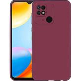 Elsah Xiaomi Poco C40 Softshield Telefon Kılıfı - Mürdüm