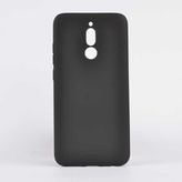 Elsah Xiaomi Redmi 8 Softshield Telefon Kılıfı - Siyah