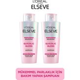 Elseve Glycolic Gloss Sülfatsız 2x200 ml Şampuan