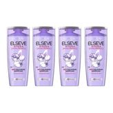 Elseve Hydra Hyaluronik 4x390 ml Şampuan