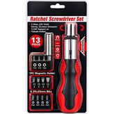 Elt 13 Parça Cırcırlı Tornavida Seti