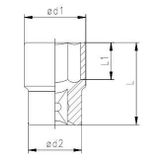 Elta 1115 20 mm Lokma Anahtar