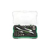 Elta 1/4" Cırcır Lokma Anahtar & Bits Set | 38 Parça