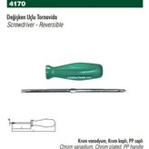 Elta 4170 6x80 mm Değişken Uçlu Tornavida