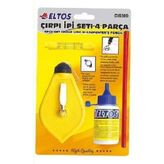 Eltos CIS 003 4 Parça Boyalı Çırpı İpi Seti