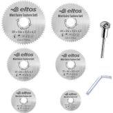 Eltos Mini Daire Testere Seti 7'Li Mtd007