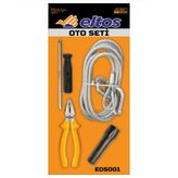 Eltos Oto 4'lü Trafik Seti