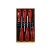 Eltos Torx Tornavida Seti 6 Parça Kırmızı