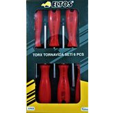 Eltos TTS 006 6 Parça Torx Tornavida Seti