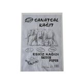 Elux Eskiz Kağıdı 25X35CM 20 Adet