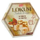 Elvan 250 gr Bademli Lokum