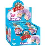 Elvan 35 gr Today Bubble Gum Donut Kek (24 adet)