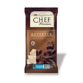 Elvan Chef Premium %59 Bitter Mini Kuvertür 200 gr Çikolata