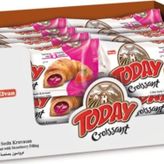 Elvan Today Kruvasan Çilekli 40 gr. 20 Adet (1 Kutu)