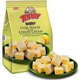 Elvan Today Küp Gofret Limonlu 200Gr. (1 Paket)