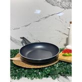 Elvira Granit Wok Tava-Tava-Fırın Tepsi-Siyah