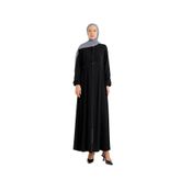 ELYANUR İSRA PLİSELİ FERACE