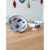 Elyapımı Seramik Kase Ikili Set