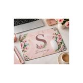 ElyNowa Kişiye Özel İsim ve Baş Harfli Şık Mousepad