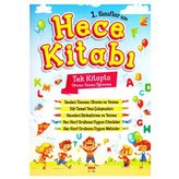 Ema Çocuk - 1. Sınıflar İçin Hece Kitabı