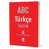 Ema Kitap ABC Türkçe Sözlük - TDK Uyumlu