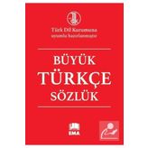 Ema Kitap Karton Kapak Büyük Türkçe Sözlük