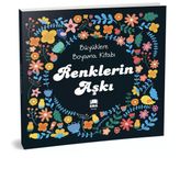 Ema Renklerin Aşkı Mandala Boyama Kitabı