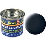 Email Color Tank Grey - Mat - Boya 14 ml - 0-Siyah