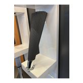 Emaks Suit Sert Plastik Ayak 23 Cm Füme+Krom Renk Koltuk Ayağı Tv Ünite Modern Mobilya Dolap Komidin