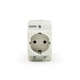 Emas 2p+E Ray Tipi 16A Gri Priz