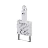 Emas D6 Yedek LED'li 12-30V AC/DC Kırmızı Sinyal Blok