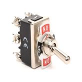 Emas MA123 2NA 2NA 6 Vidalı On-Off-On Mandallı Switch