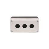 Emas PY3BOS Üçlü Boş Kumanda Kutusu