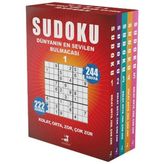Ematcrt Sudoku 5 Kitap Set