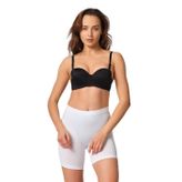 Emay Beyaz Mı 3003 Soft Paçalı Boxer, Beyaz, XL