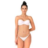 Emay Kadın Beyaz Pop Up Bikini, beyaz, M