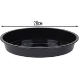 EMAYE FIRIN TEPSİSİ OVAL 28cm - 5cm Derinlik