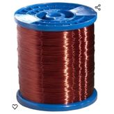 Emaye Kaplı Bakır Tel - Bobin Teli 0.35mm 1KG
