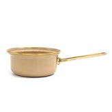 Emaye Sos Tavası 16 cm Gold